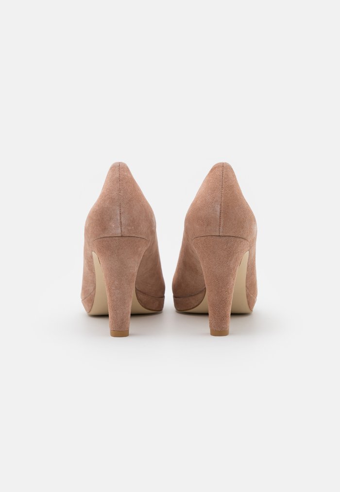 Talons Anna Field High Beige Femme | HHO-0171985